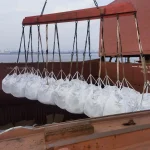 200MT MAGNESIUM SULPHATE HEPTAHYDRATE in loading