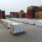 CHEMPLUS ship Zinc Sulphate Powder 35% high quality water soluble fertilizer