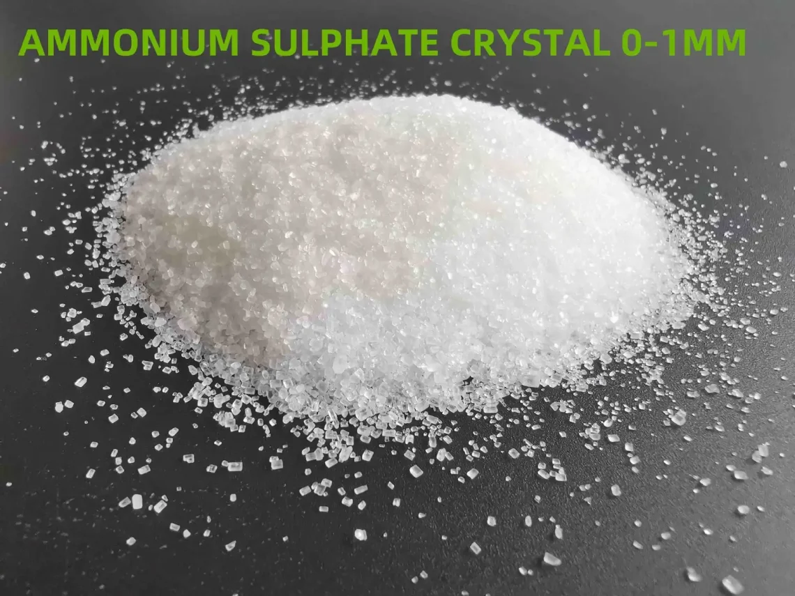 Ammonium Sulphate Horticultural Grade, perfert water soluble fertilizer for Middle East, such as Saudi Arabia Jordan Dubai Yemen