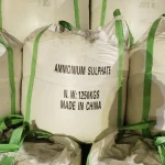 1000MT Crystalline Ammonium Sulphate to Tema Ghana