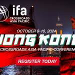 IFA Crossroads Asia-Pacific Conference 2024 in Hong Kong, on October 8-10.