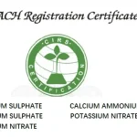 Fertilizer with REACH certificate
