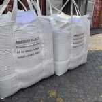 Introduction of ammonium sulphate Bag in 1250kg