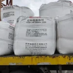 Chemplus Ship 550MT Fertilizer grade ammonium sulphate with producer Mark.