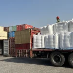 Chemplus ship Granular ammonium sulphate to Europe Market#fertilizers