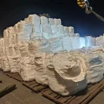 Chemplus are shipping 300MT Granular Calcium Nitrate by BBV to Mexico Market.