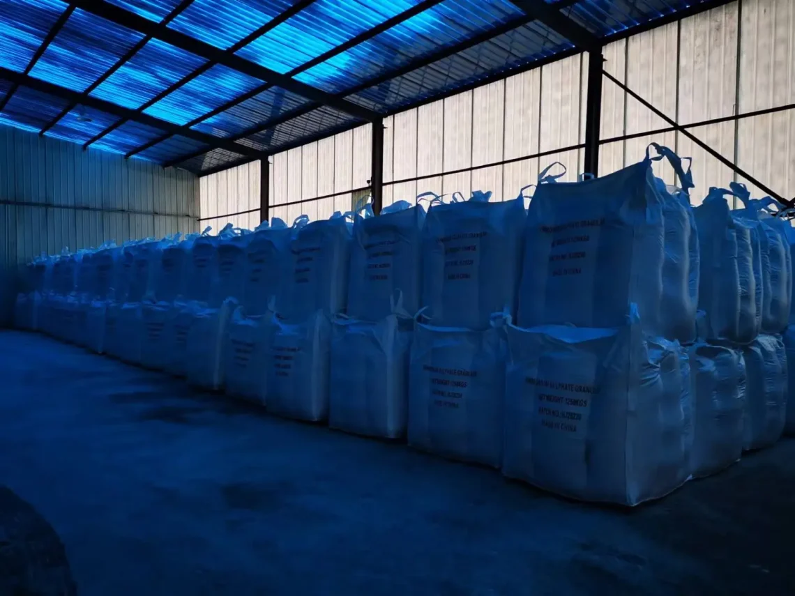 Chemplus ship 1000MT Granular ammonium sulphate to Ecuador Market