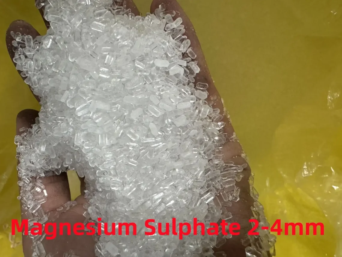 Magnesium Sulphate Crystal 2-4mm