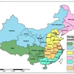 CHINA MAP Export data in Nov 2023