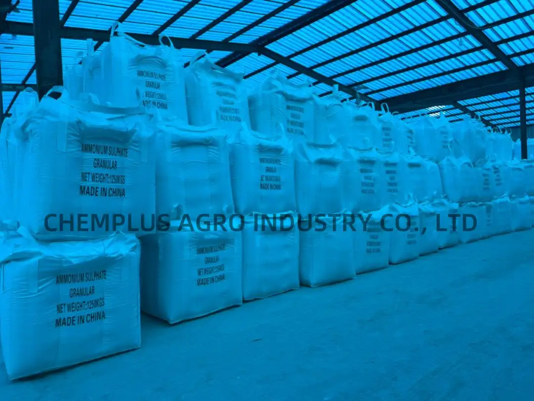 1,500 metric tons (MT) of granular ammonium sulphatecargo ready and waiting for delivery to New Zealand market.