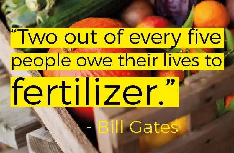Why do we need fertilizers?